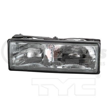 20-1665-00 by TYC -  Headlight Assembly