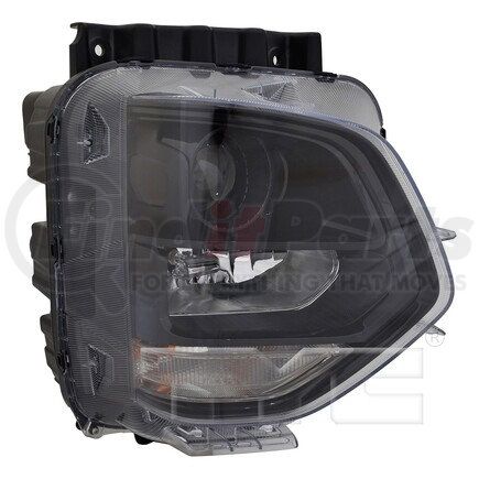 2016665009 by TYC -  CAPA Certified Headlight Assembly