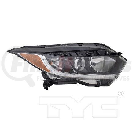 20-16641-00-9 by TYC -  CAPA Certified Headlight Assembly