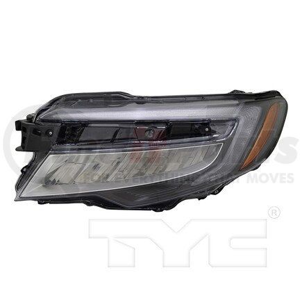 20-16670-00-9 by TYC -  CAPA Certified Headlight Assembly