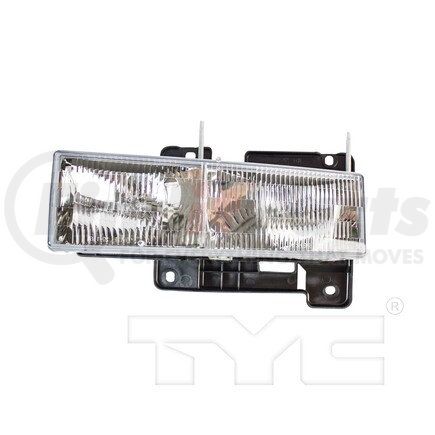 20-1669-00-9 by TYC -  CAPA Certified Headlight Assembly