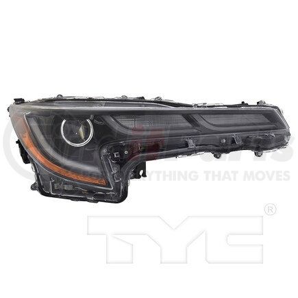 20-16689-00-9 by TYC -  CAPA Certified Headlight Assembly