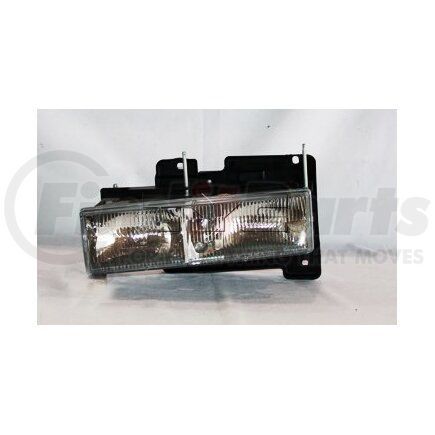 20-1669-00 by TYC -  Headlight Assembly