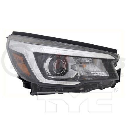 20-16909-00-9 by TYC -  CAPA Certified Headlight Assembly