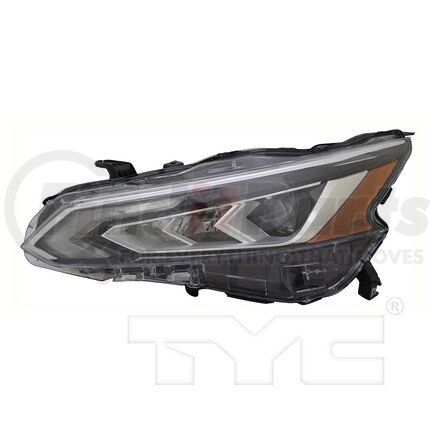 20-16860-00-9 by TYC -  CAPA Certified Headlight Assembly