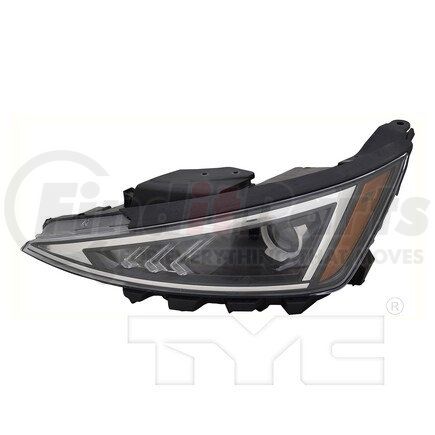 20-16914-00-9 by TYC -  CAPA Certified Headlight Assembly