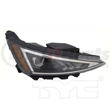 20-16913-00-9 by TYC -  CAPA Certified Headlight Assembly