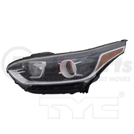 2016932009 by TYC -  CAPA Certified Headlight Assembly