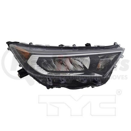 20-16955-00-9 by TYC -  CAPA Certified Headlight Assembly