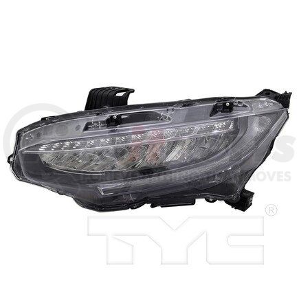 20-16984-00 by TYC -  Headlight Assembly