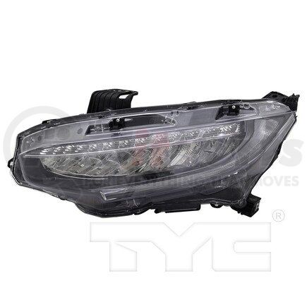 20-16984-00-9 by TYC -  CAPA Certified Headlight Assembly