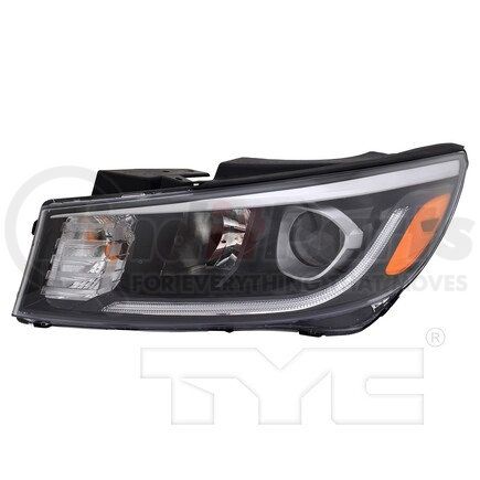 20-16966-90 by TYC -  Headlight Assembly