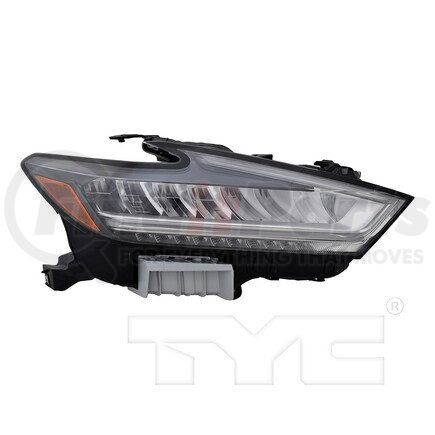 20-17055-00-9 by TYC -  CAPA Certified Headlight Assembly