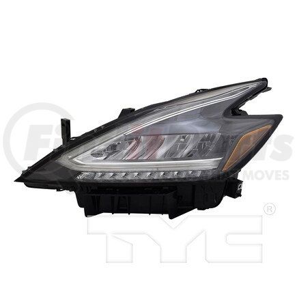 20-17058-00 by TYC -  Headlight Assembly