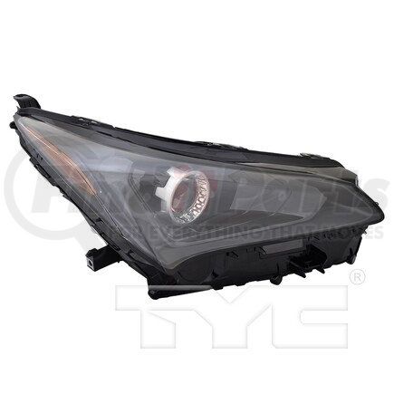 20-17071-00 by TYC -  Headlight Assembly