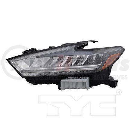 20-17056-00-9 by TYC -  CAPA Certified Headlight Assembly