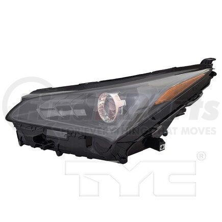 20-17072-90-9 by TYC -  CAPA Certified Headlight Assembly