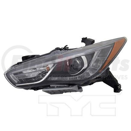 20-17204-00 by TYC -  Headlight Assembly