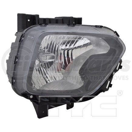 20-17205-00-9 by TYC - CAPA Certified Headlight Assembly