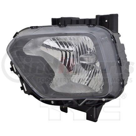 20-17206-00-9 by TYC -  CAPA Certified Headlight Assembly