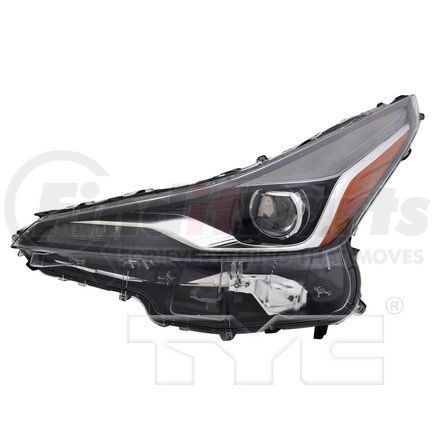 20-17174-90 by TYC -  Headlight Assembly