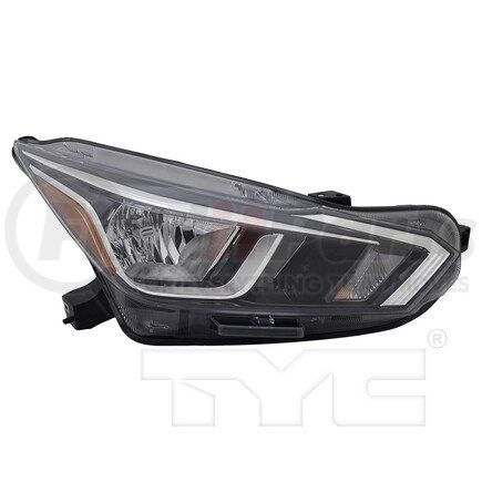 20-17319-00-9 by TYC -  CAPA Certified Headlight Assembly