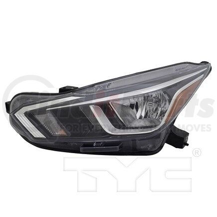 20-17320-00-9 by TYC -  CAPA Certified Headlight Assembly