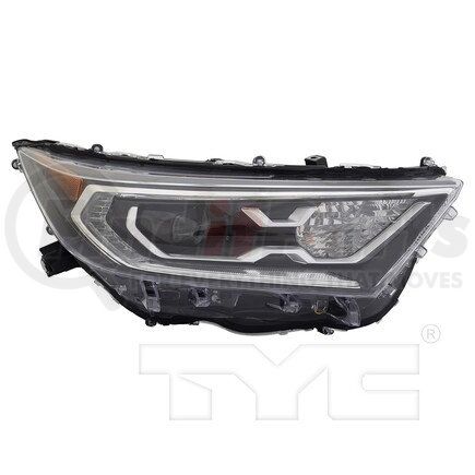 20-17307-00 by TYC -  Headlight Assembly