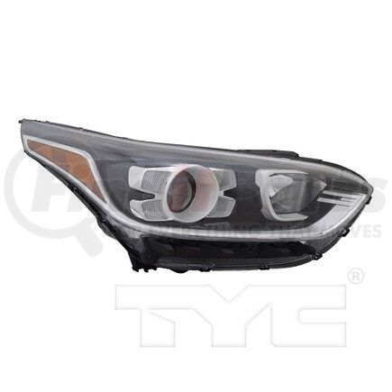 2017353009 by TYC -  CAPA Certified Headlight Assembly