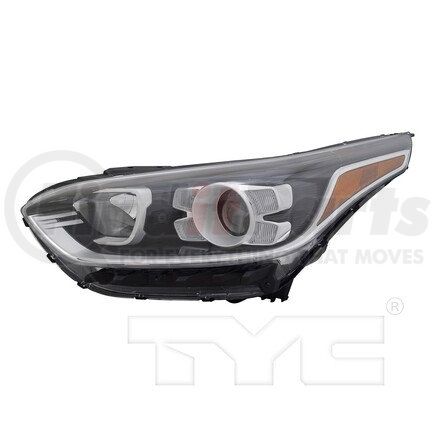 2017354009 by TYC -  CAPA Certified Headlight Assembly