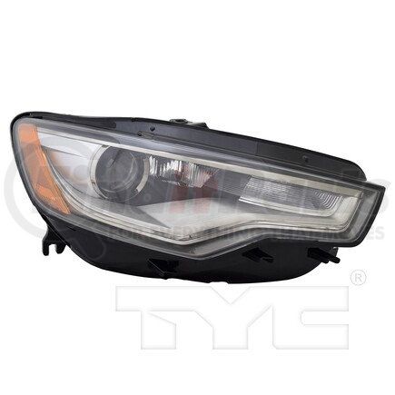 20-17413-01-9 by TYC -  CAPA Certified Headlight Assembly