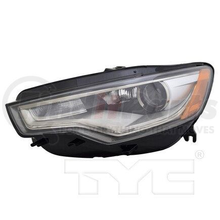 20-17414-01-9 by TYC -  CAPA Certified Headlight Assembly