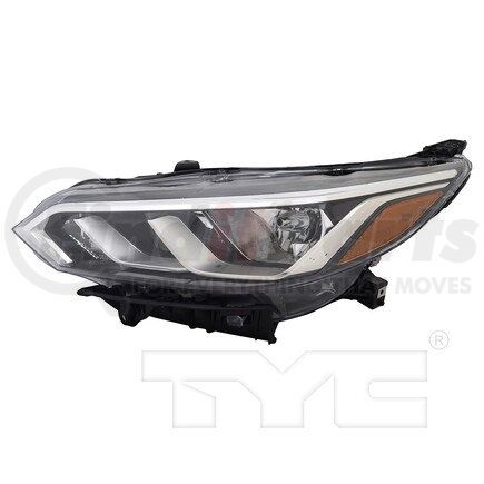 20-17514-00-9 by TYC -  CAPA Certified Headlight Assembly