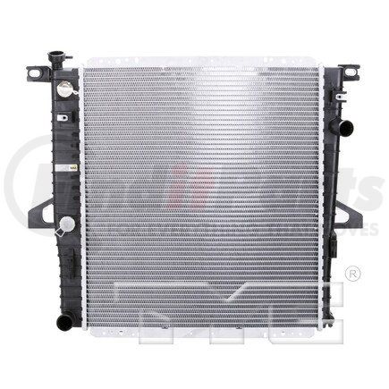 2018 by TYC -  Radiator Assembly