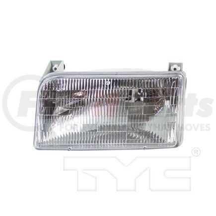 20-1935-00-9 by TYC -  CAPA Certified Headlight Assembly