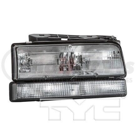 20-1976-78 by TYC -  Headlight Assembly