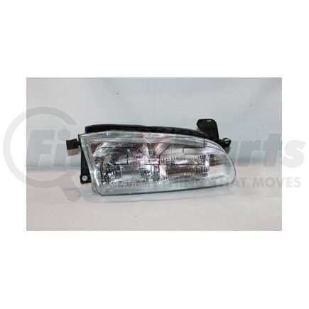 TYC 20-3002-00 Head Lamp
