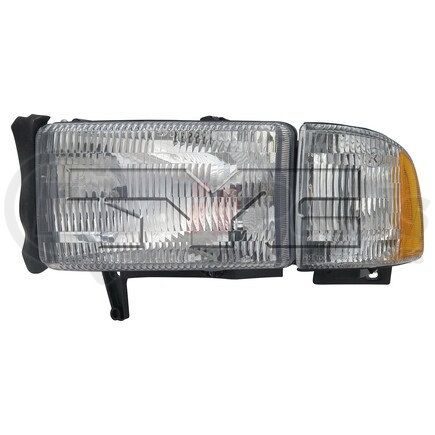 20-3017-78-9 by TYC -  CAPA Certified Headlight Assembly