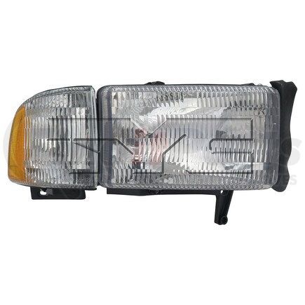 20-3016-78-9 by TYC -  CAPA Certified Headlight Assembly