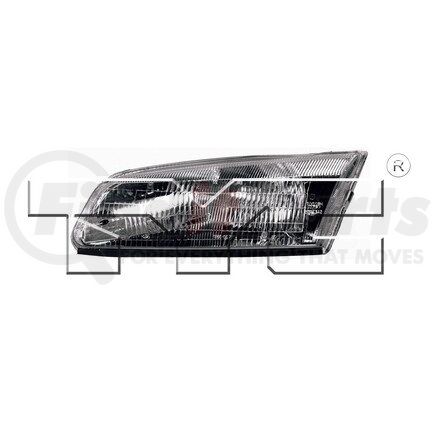 20-3598-00 by TYC -  Headlight Assembly