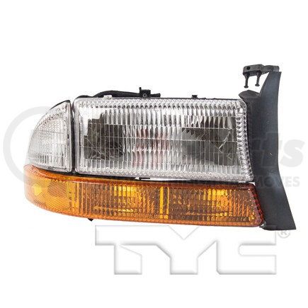 20-5063-09-9 by TYC -  CAPA Certified Headlight Assembly
