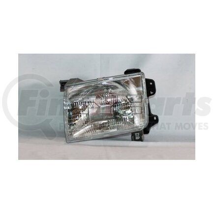 20-5222-00 by TYC -  Headlight Assembly