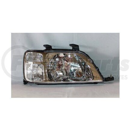 20-5231-01-9 by TYC -  CAPA Certified Headlight Assembly