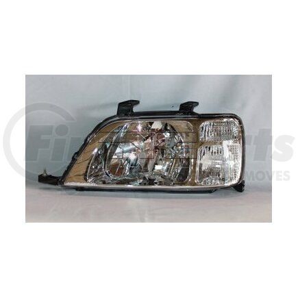 20-5232-01-9 by TYC -  CAPA Certified Headlight Assembly