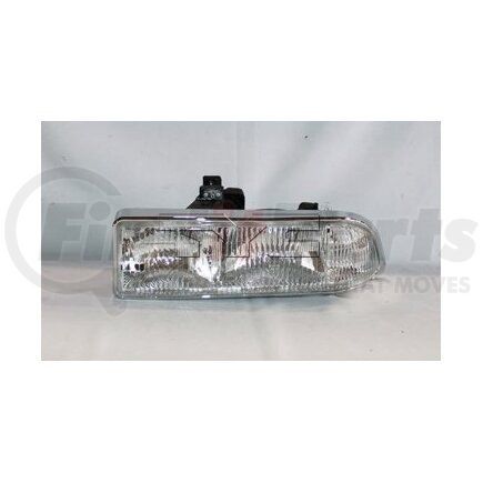 20-5238-00-9 by TYC -  CAPA Certified Headlight Assembly