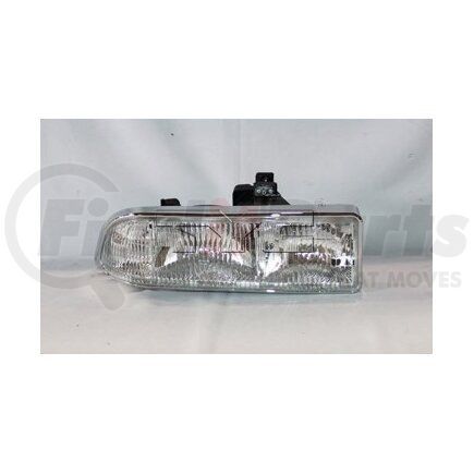 20-5237-00-9 by TYC -  CAPA Certified Headlight Assembly