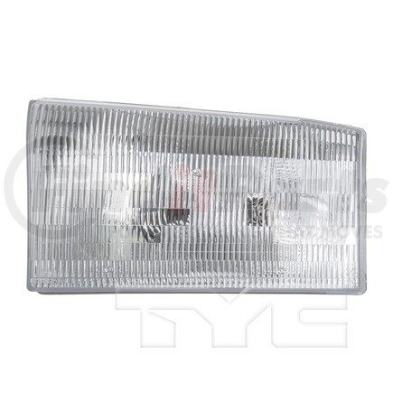 20-5362-00-9 by TYC -  CAPA Certified Headlight Assembly