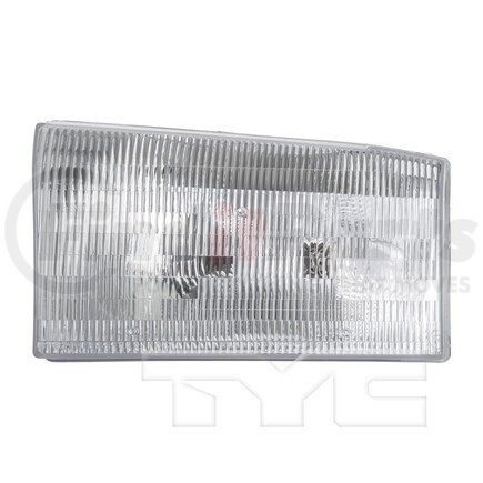 20-5362-00-9 by TYC - CAPA Certified Headlight Assembly