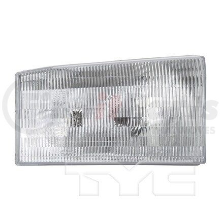 20-5361-00-9 by TYC -  CAPA Certified Headlight Assembly