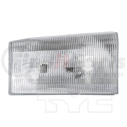 20-5361-00-9 by TYC - CAPA Certified Headlight Assembly